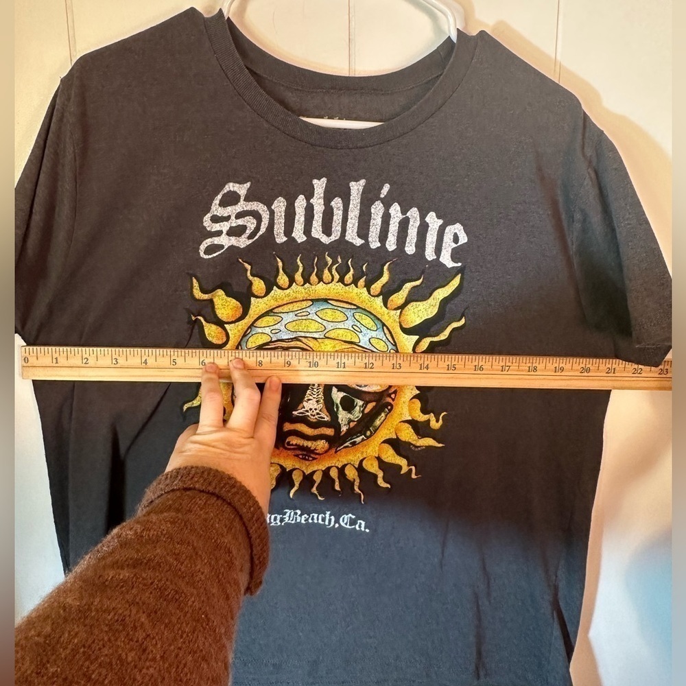 Sublime Adult XL Long Beach, California Graphic Tee - Picture 6 of 7